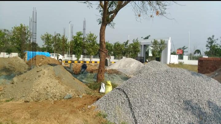 OPEN PLOT FOR SALE AT NAR